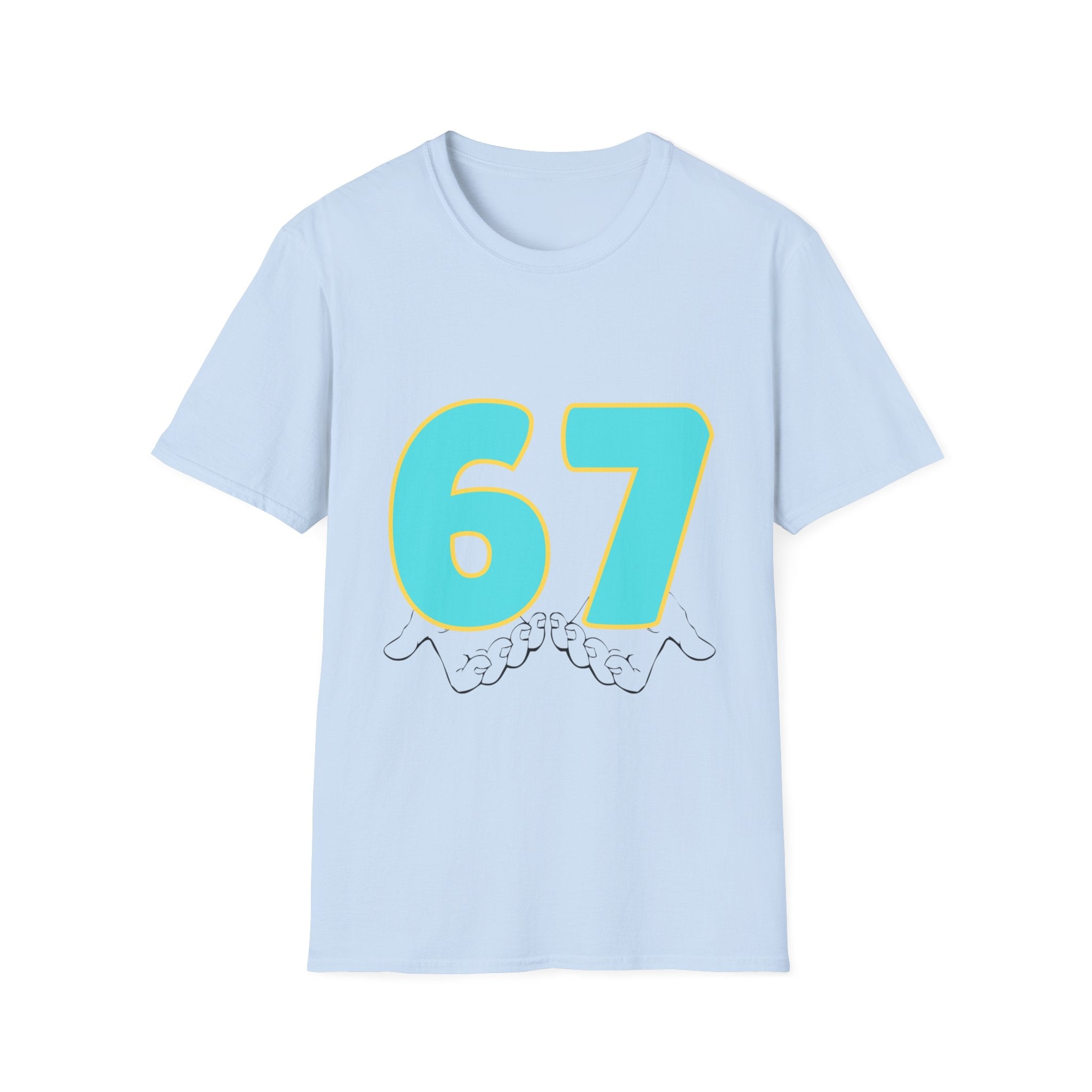 67 Meme Shirt — Vintage Athletic Graphic T-Shirt