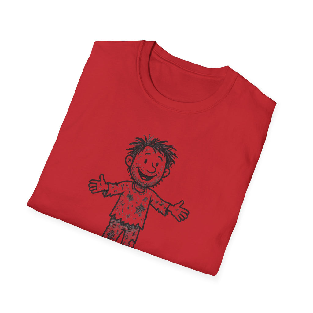 Need a Hug? Cute Kid Sketch T-Shirt
