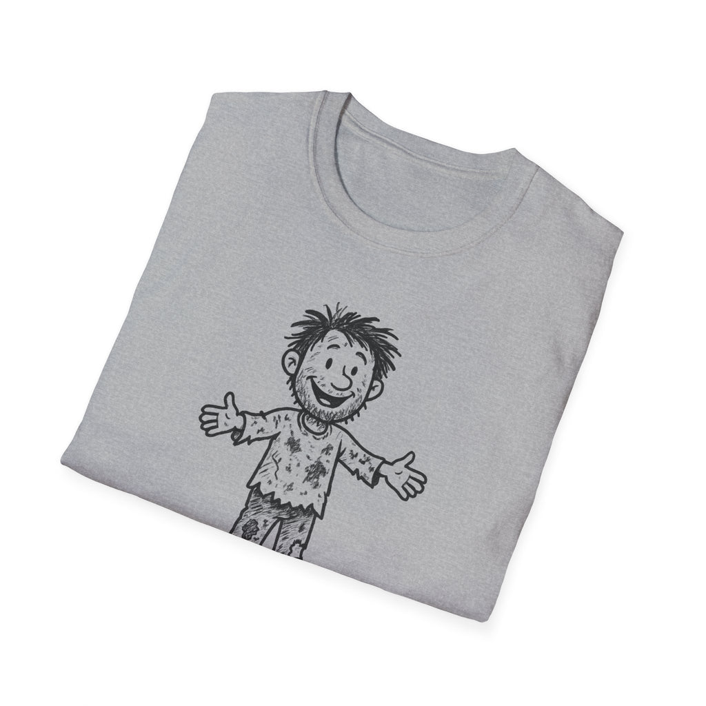 Need a Hug? Cute Kid Sketch T-Shirt