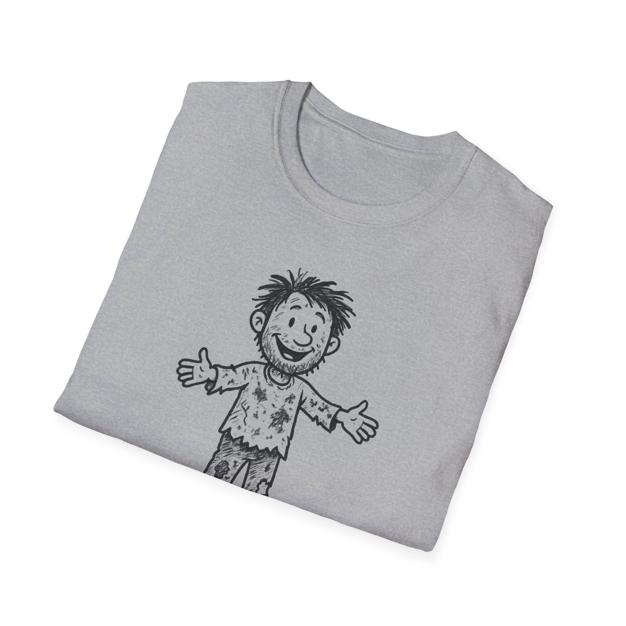 Need a Hug? Cute Kid Sketch T-Shirt