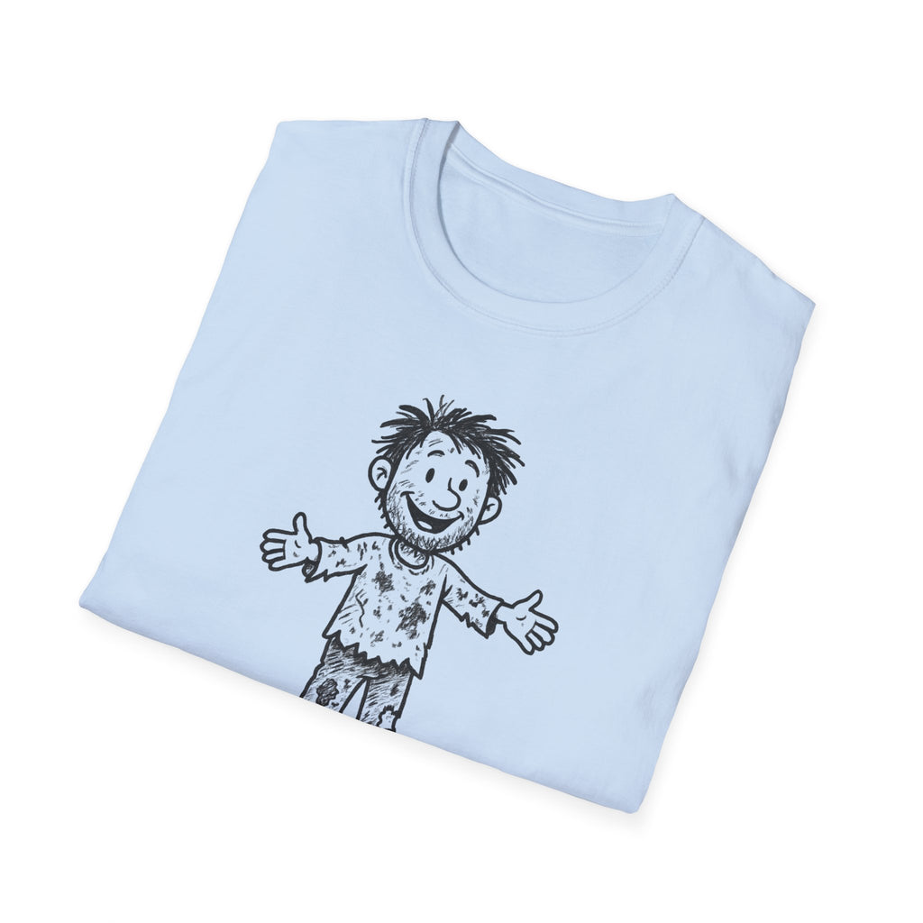 Need a Hug? Cute Kid Sketch T-Shirt