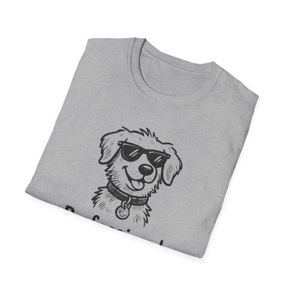 Professional Good Boy T-Shirt — Cute Dog Graphic Tee for Dog Lovers
