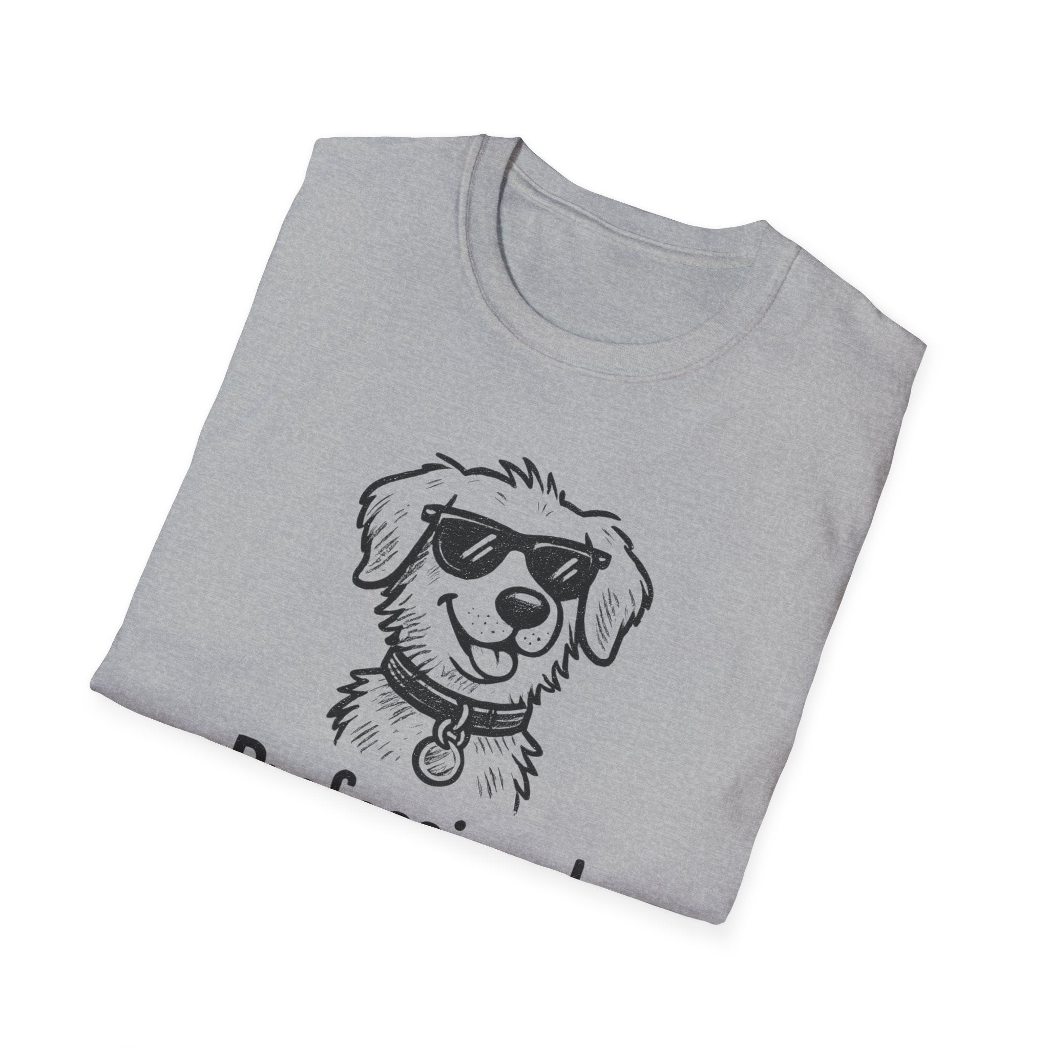 Professional Good Boy T-Shirt — Cute Dog Graphic Tee for Dog Lovers