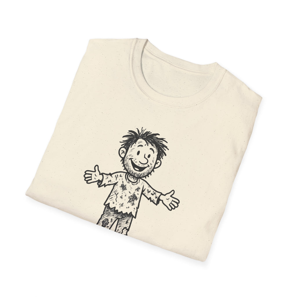 Need a Hug? Cute Kid Sketch T-Shirt
