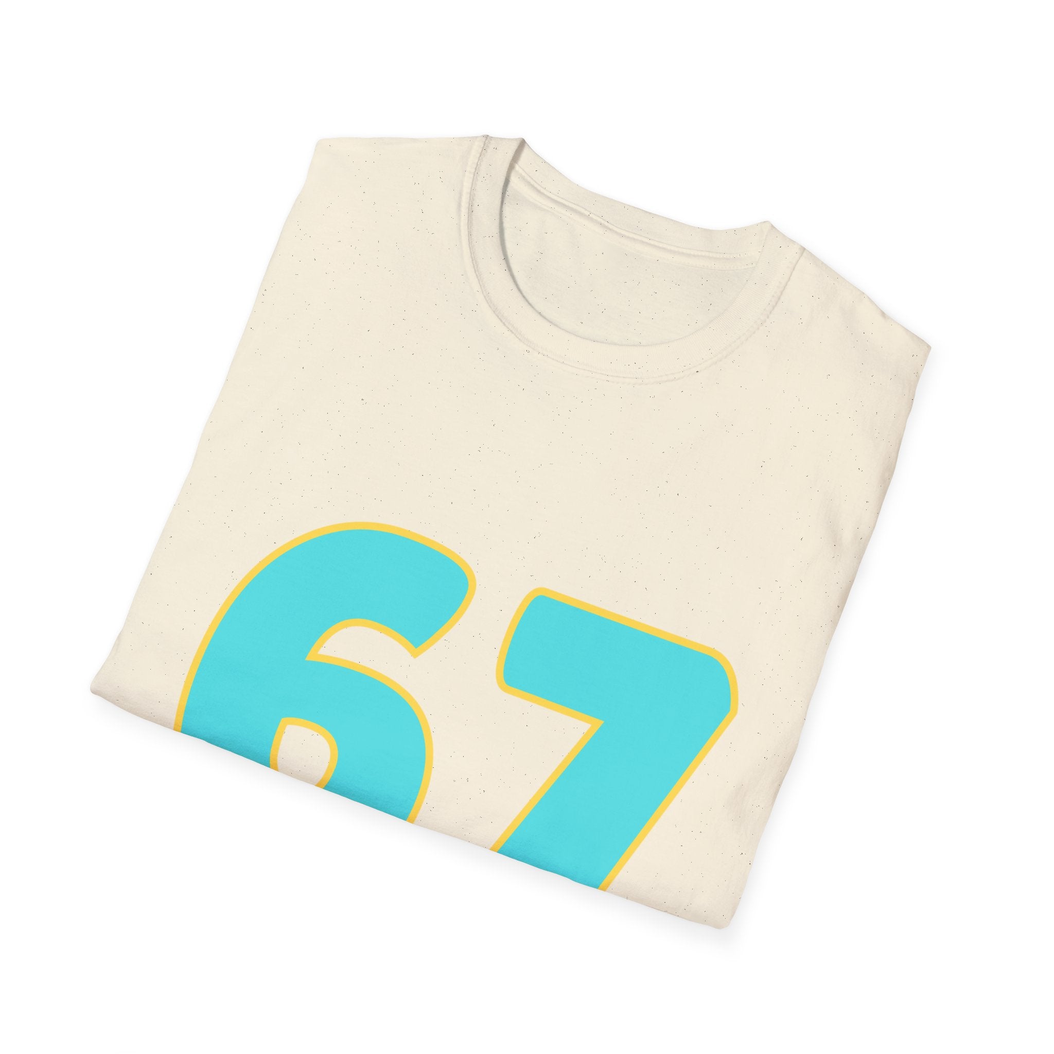 67 Meme Shirt — Vintage Athletic Graphic T-Shirt