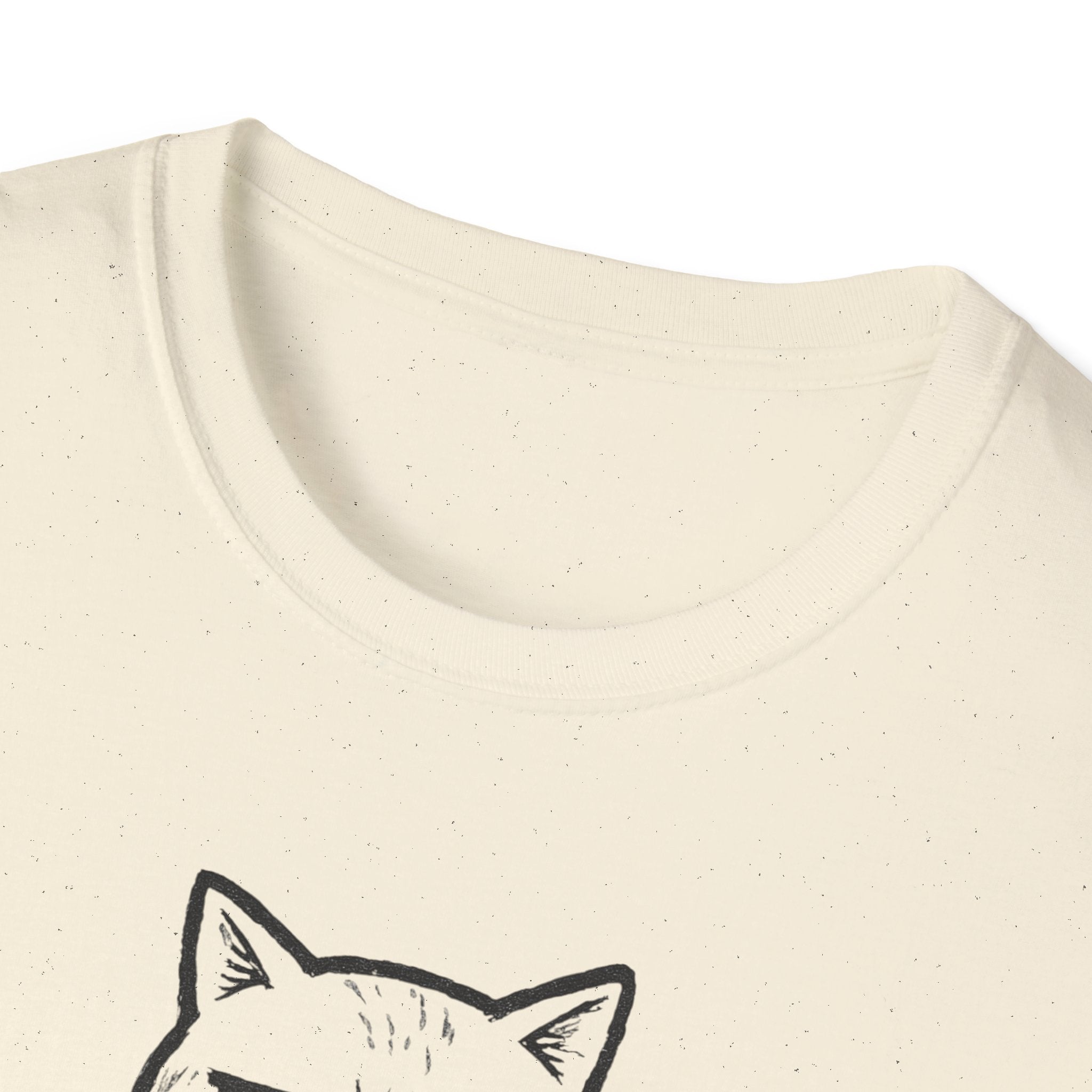 Cat Coffee Tee — "Not Today, Hooman" Funny Cat T-Shirt