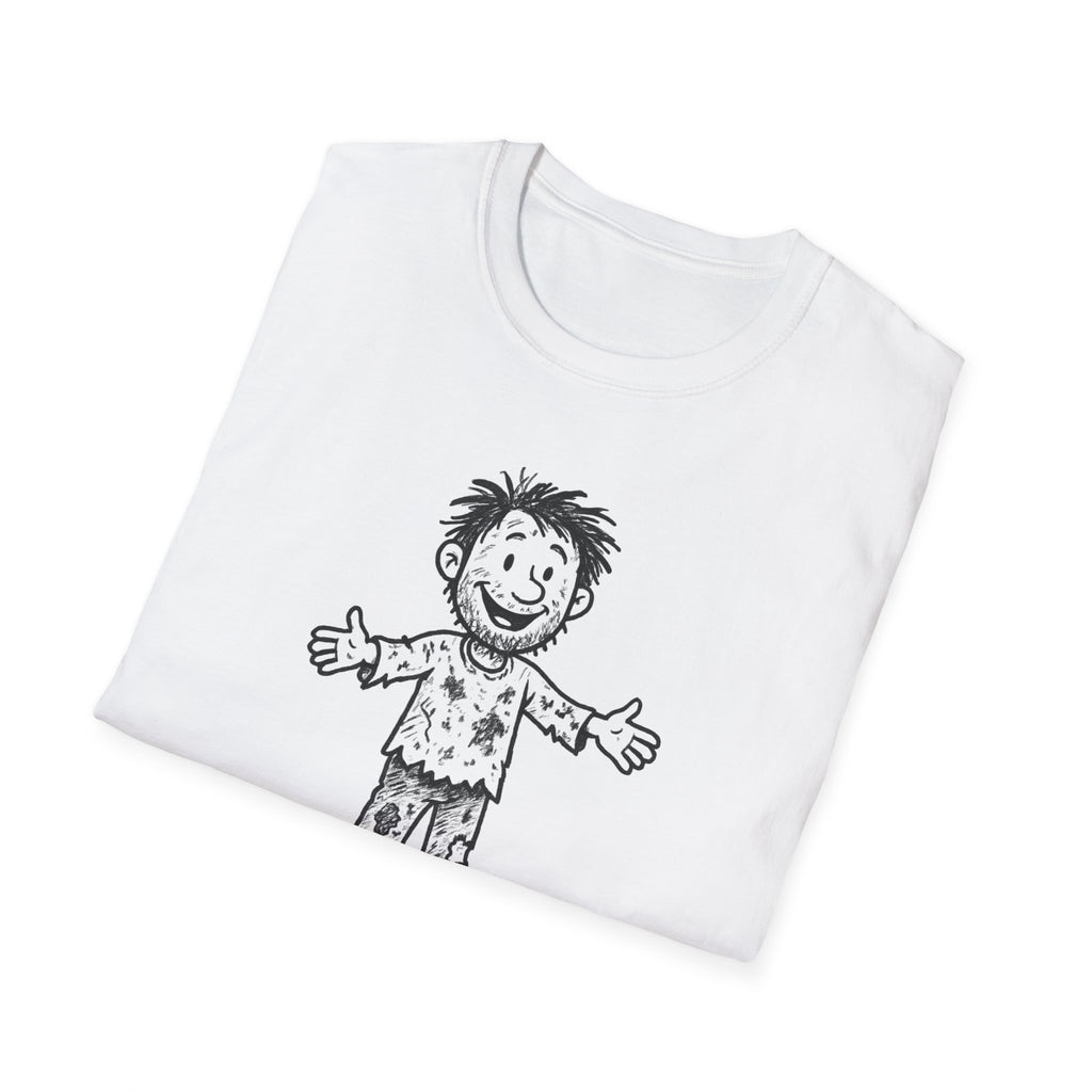 Need a Hug? Cute Kid Sketch T-Shirt