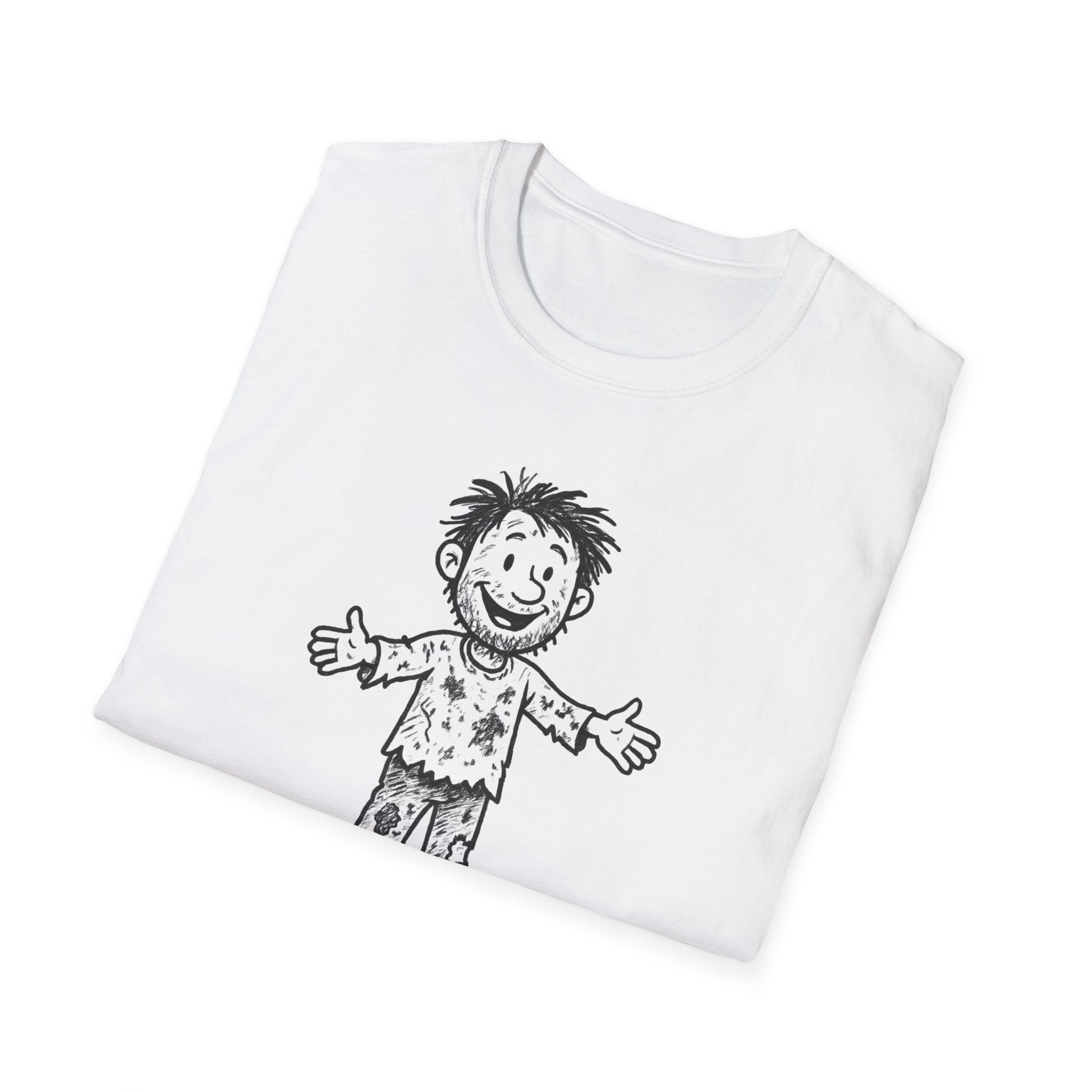 Need a Hug? Cute Kid Sketch T-Shirt