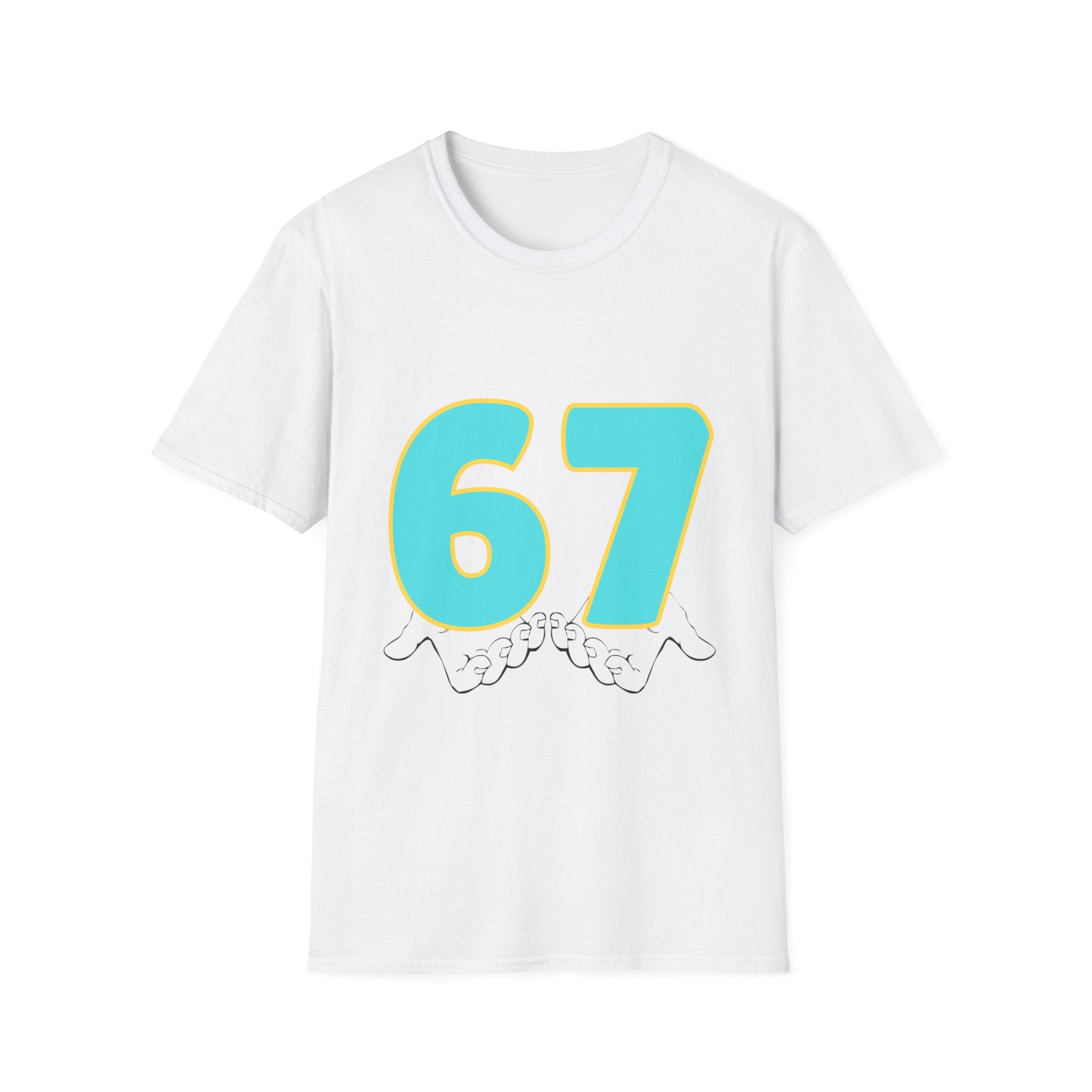 67 Meme Shirt — Vintage Athletic Graphic T-Shirt