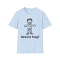 Need a Hug? Cute Kid Sketch T-Shirt